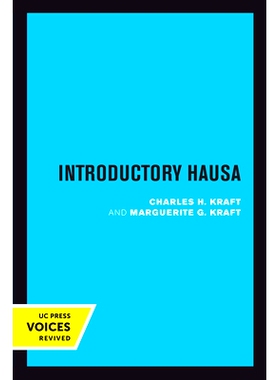 预订 Introductory Hausa 豪萨语导论: 9780520414631