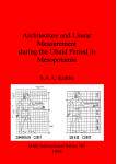 [预订]Architecture and Linear Measurement during the Ubaid Period in Mesopotamia 9780860549444