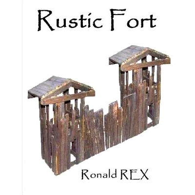 预订 Rustic Fort: 9781492358626