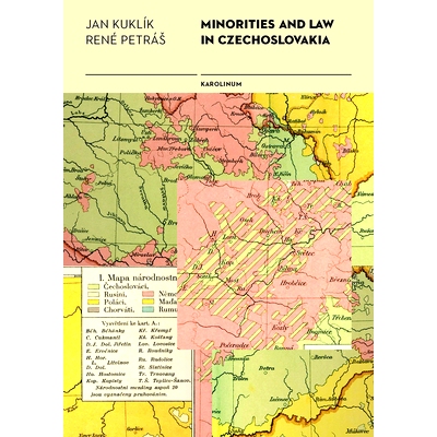 预订 Minorities and Law in Czechoslovakia 捷克斯洛伐克的少数民族与法律: 9788024635835