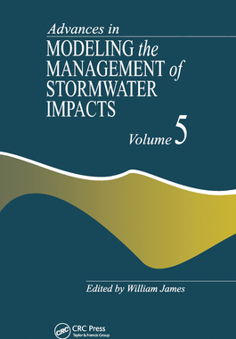 【预订】Advances in Modeling the Management of Stormwater Impacts