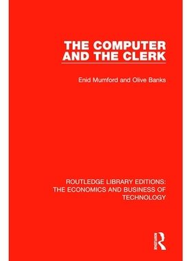 预订 The Computer and the Clerk 计算机和文员: 9780815387251