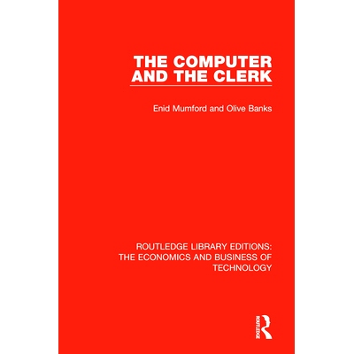 预订 The Computer and the Clerk 计算机和文员: 9780815387251