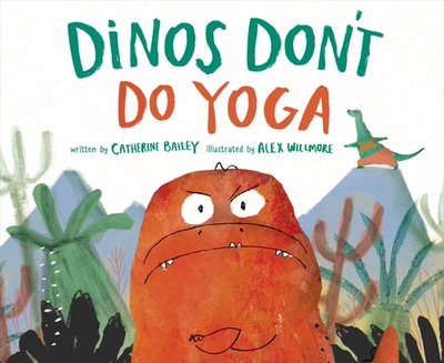 【预订】Dinos Don’t Do Yoga