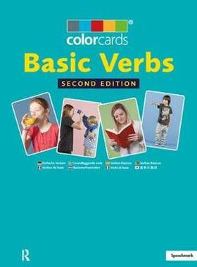 【预订】Basic Verbs: Colorcards 9781909301948