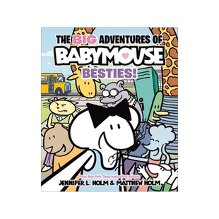 [预订]The Big Adventures of Babymouse: Besties! (Book 2): (A Graphic Novel) 9780593430941