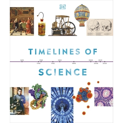 预订 Timelines of Science 科学大事记: 9780241600979