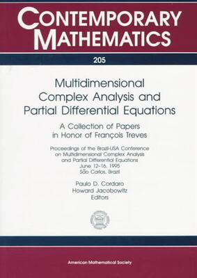 【预售】Multidimensional Complex Analysis and Partial Differential Equations