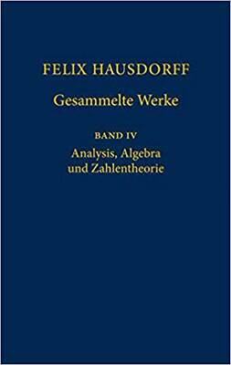 【预订】Felix Hausdorff-Gesammelte Werke 9783540417606