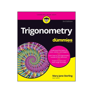 现货Trigonometry For Dummies, 3Rd Edition