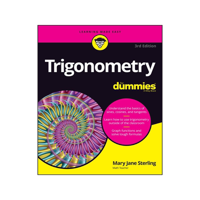 现货Trigonometry For Dummies, 3Rd Edition