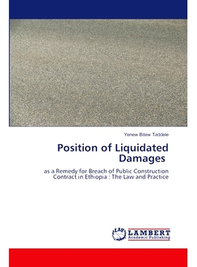 预订 Position of Liquidated Damages 违约金的定位: 9786207463053