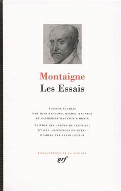 [预订]Les essais 9782070115051