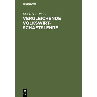 预订 Vergleichende Volkswirtschaftslehre: 9783486242836