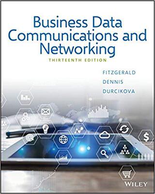 【预售】Business Data Communications And Networking, Thirteenth Edition Student Choice