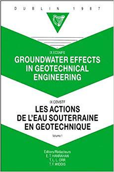 【预售】Groundwater effects in geotechnical engineering, volume 1