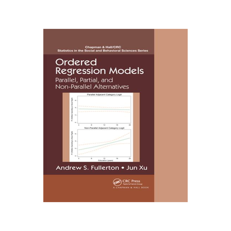 [预订]Ordered Regression Models 9780367737214