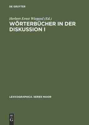 【预订】Wörterbücher in der Diskussion I 9783484309272