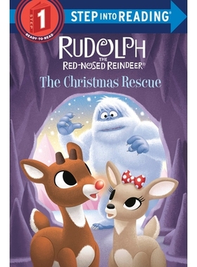 预订 The Christmas Rescue (Rudolph the Red-Nosed Reindeer): 9798217031832