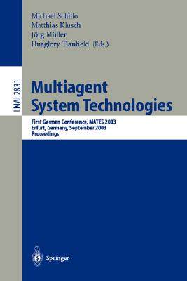 【预订】Multiagent System Technologies