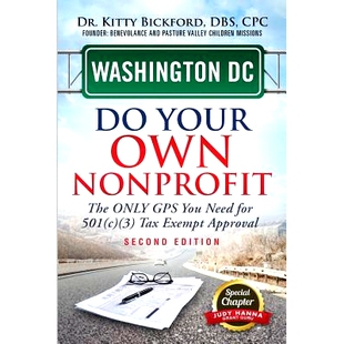 Your Approval Nonprofit Exempt Own Need GPS Only Washington 9781633083349 The 预订 You 501c3 For Tax