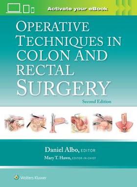 [预订]Operative Techniques in Colon and Rectal Surgery 9781975176525