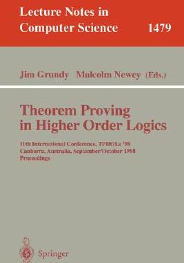 【预订】Theorem Proving in Higher Order Logics
