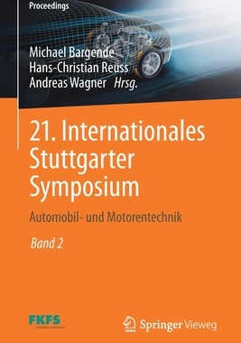 【预订】21. Internationales Stuttgarter Symposium: Automobil- Und Motorentechnik