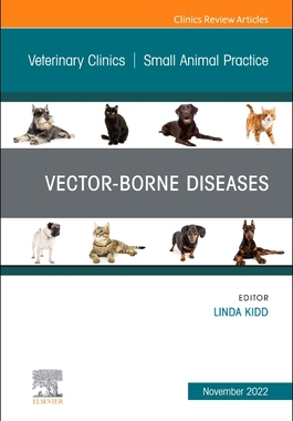 【预订】Vector-Borne Diseases, an Issue of Veterinary Clinics of North Ameri 9780323961493