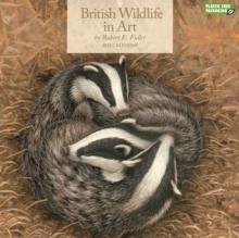 Wildlife 9781529823516 2023 Fuller 预订 British Square Art Calendar Wall Robert