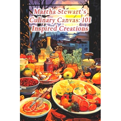 预订 Martha Stewart’s Culinary Canvas: 101 Inspired Creations: 9798873664993
