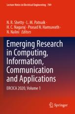 【预订】Emerging Research in Computing, Information, Communication and Appli 9789811613401