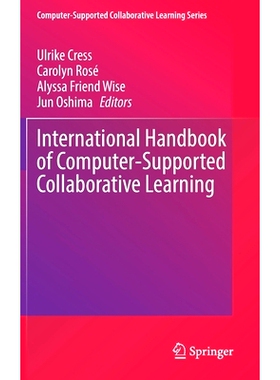 预订 International Handbook of Computer-Supported Collaborative Learning 国际计算机支持的协作学习手册: 9783030652906