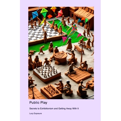 预订 Public Play: Secrets to Exhibitionism and Getting Away With It: 9781778905094