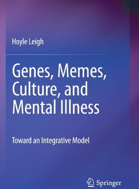 【预订】Genes, Memes, Culture, and Mental Illness