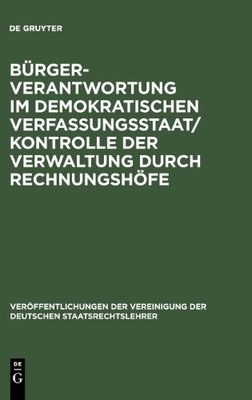 【预订】Burgerverantwortung Im Demokratischen Verfassungsstaat / Kontrolle D 9783110152210