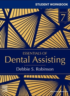 【预订】Student Workbook for Essentials of Dental Assisting 9780323778121