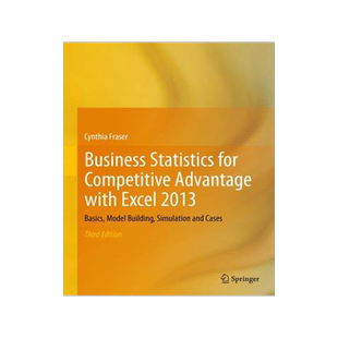 预订 Business Statistics for Competitive Advantage with Excel 2013