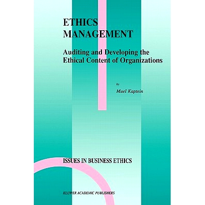 Auditing and Developing the Ethical Cont