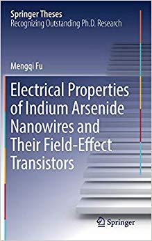 【预订】Electrical Properties of Indium Arsenide Nanowires and Their Field-Effect Transistors 书籍/杂志/报纸 原版其它 原图主图