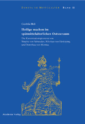 【预订】Heilige machen im spätmittelalterlichen Ostseeraum 9783050045146