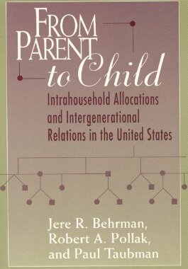 【预订】From Parent to Child 9780226041575