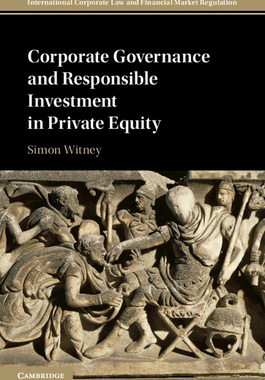 【预订】Corporate Governance and Responsible Investment in Private Equity 9781108725316