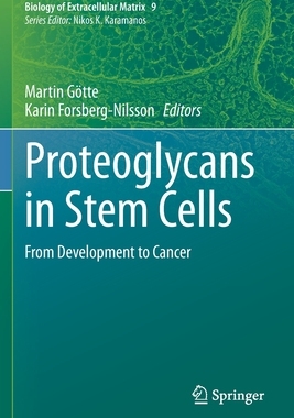 【预订】Proteoglycans in Stem Cells 9783030734558