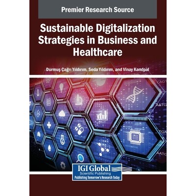 预订 Sustainable Digitalization Strategies in Business and Healthcare: 9798337350882