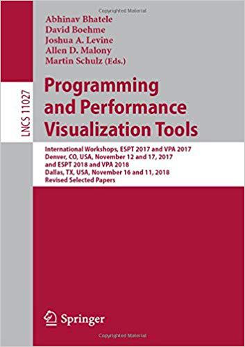 【预售】Programming and Performance Visualization Tools