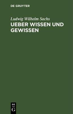 【预订】Ueber Wissen und Gewissen 9783111116099