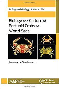 【预售】Biology and Culture of Portunid Crabs of World Seas