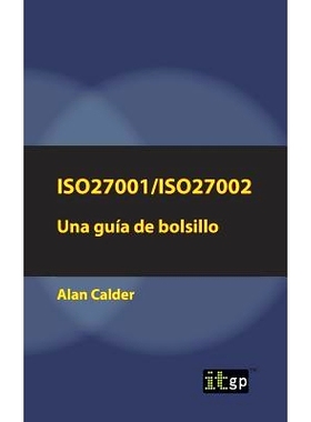 预订 Iso27001/Iso27002: Una Guia de Bolsillo: 9781849289160