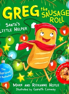 预订 Greg the Sausage Roll: Santa’s Little Helper: A LadBaby Book: 9780241548349